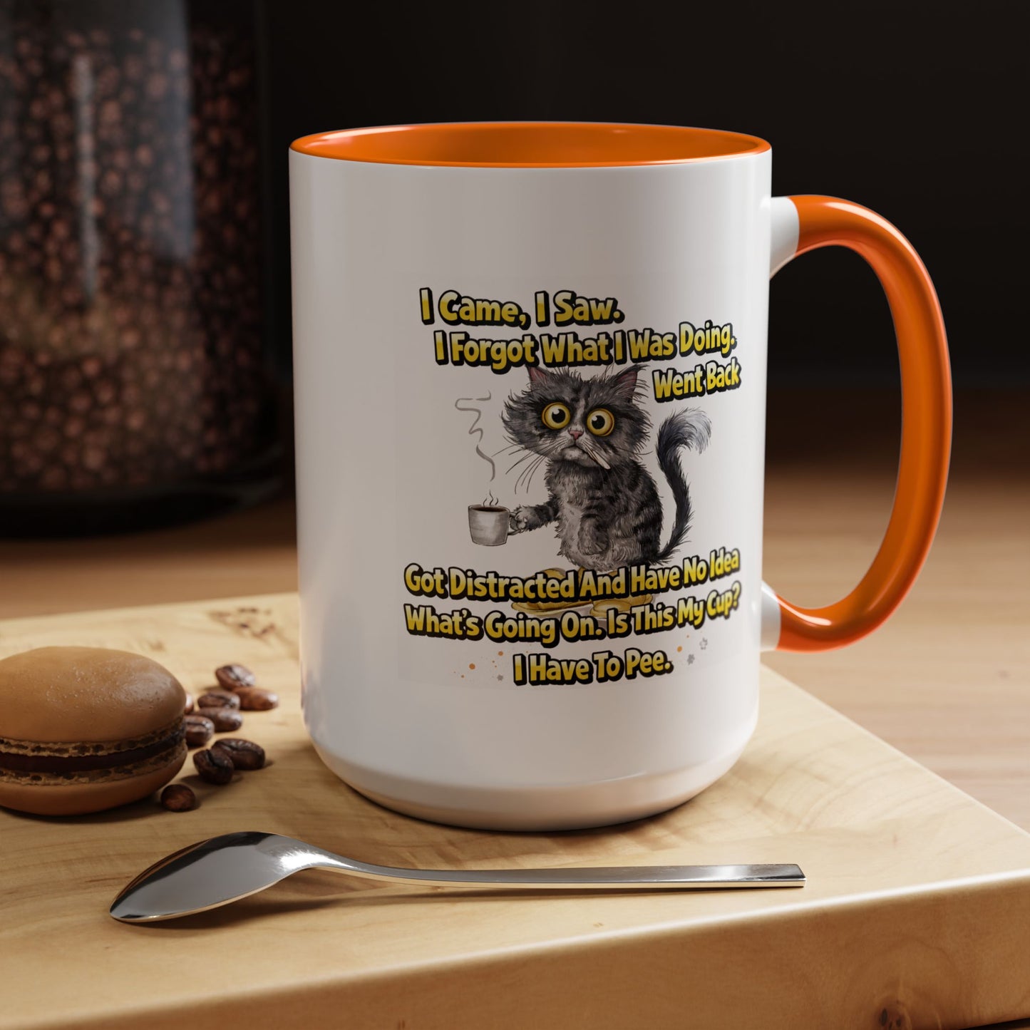 Humor Mug - I Came I Saw