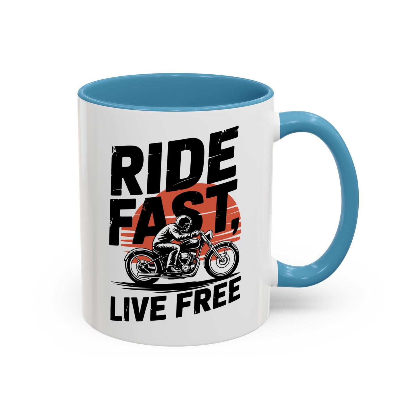 Adventure Mug - Ride Fast