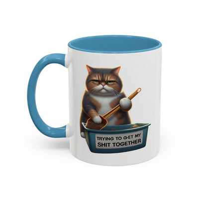 Adult Mug - Trying to Get My Shit Together