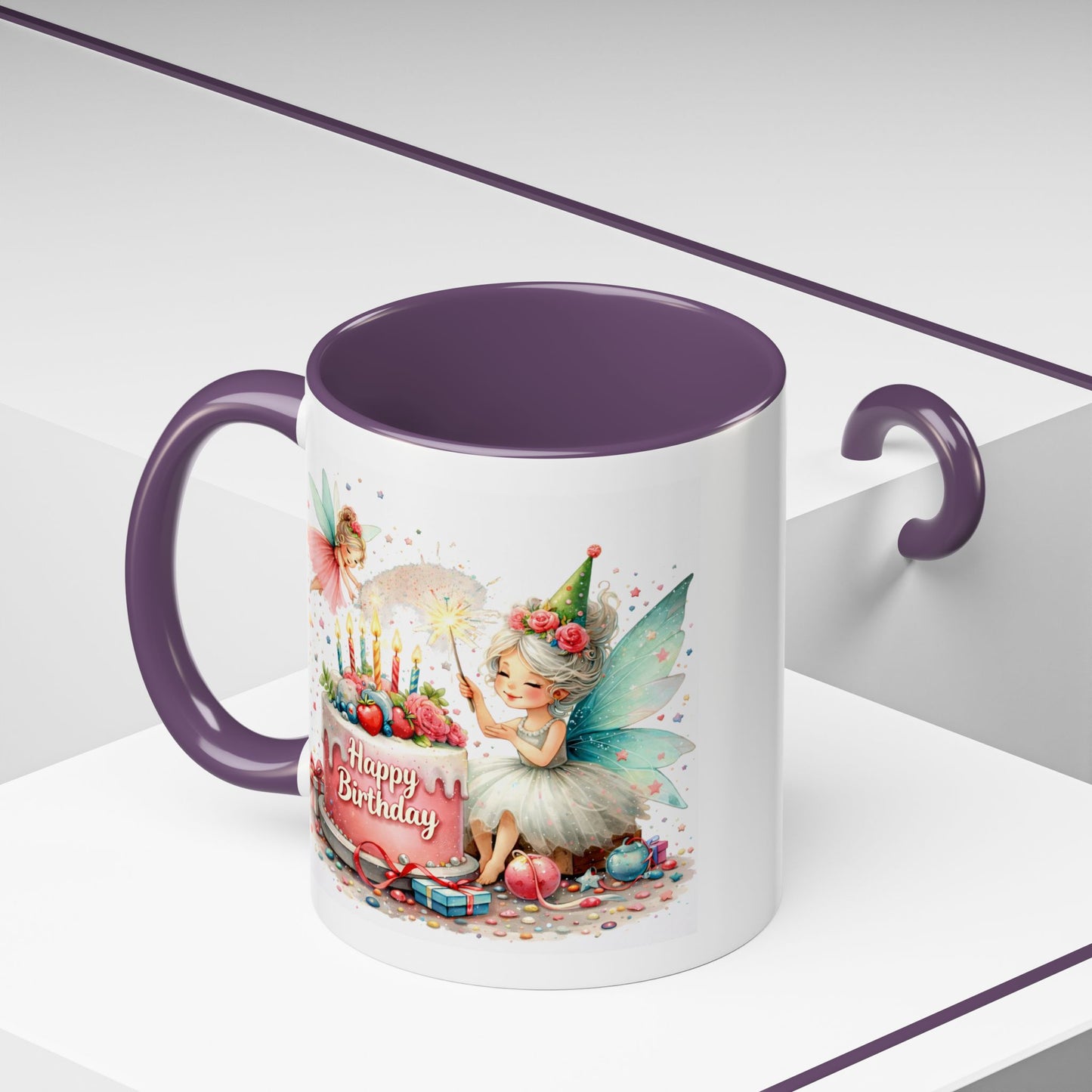 Birthday Mug - Fairy Cake