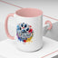 Animal Mug - Best Dog Dad Ever Paw