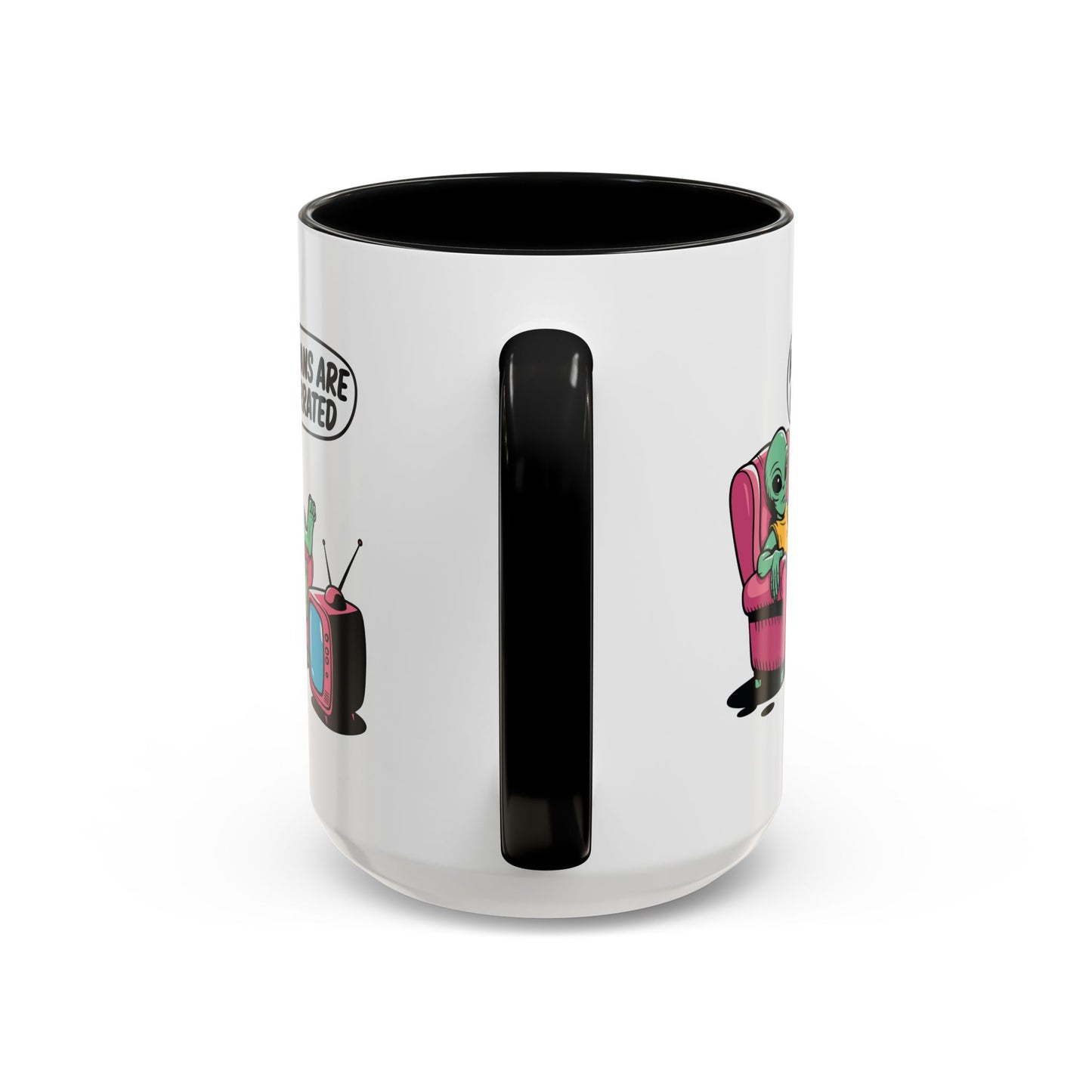 Alien Mug - Humans Are Overrated