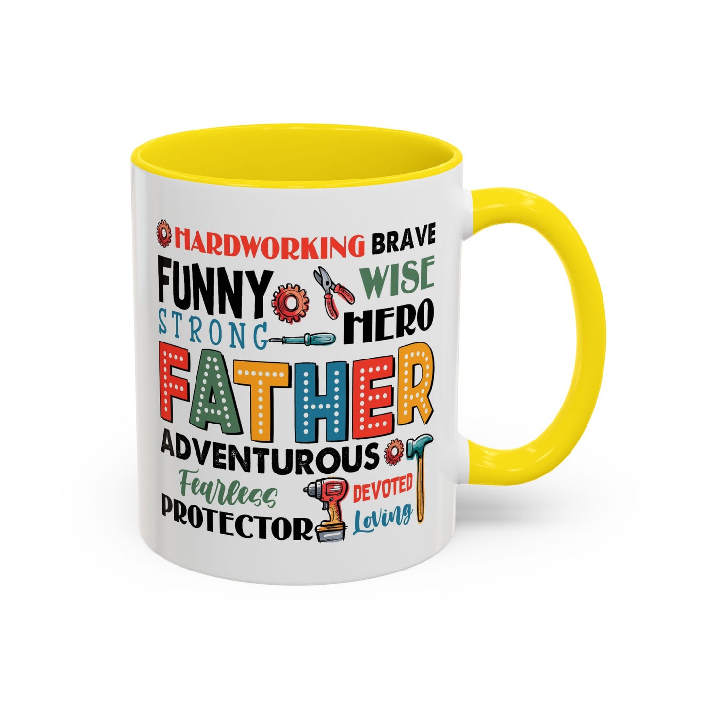 Father's Day Mug - Father Characteristics