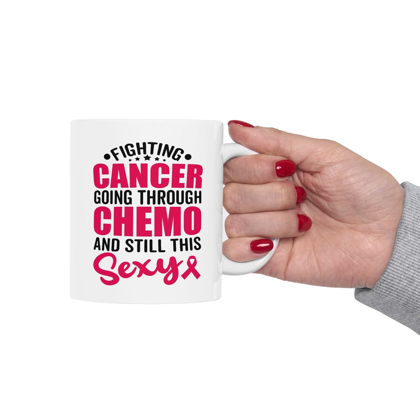 Support Mug - Fighting Cancer