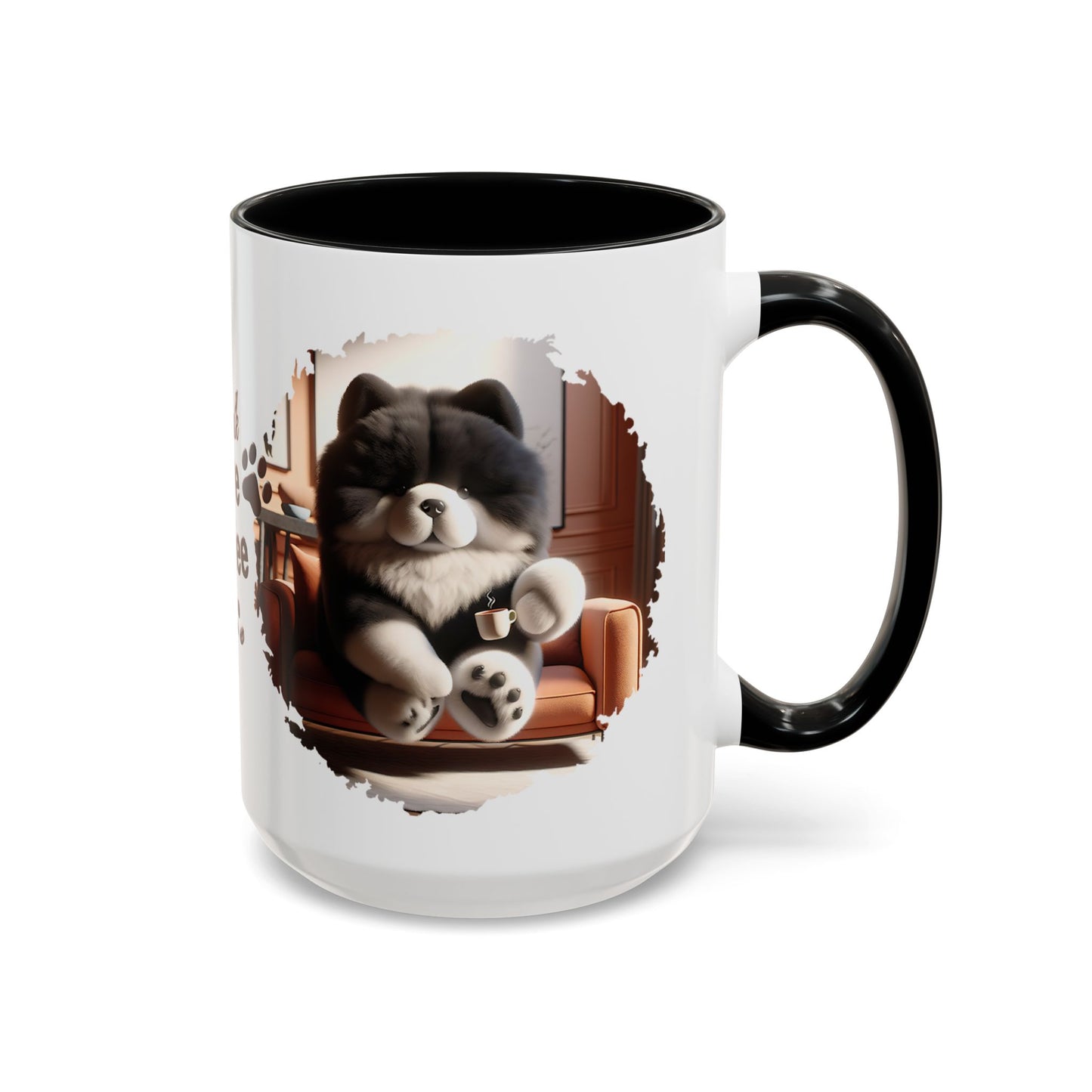 Animal Mug - Dog Coffee Wrap 42