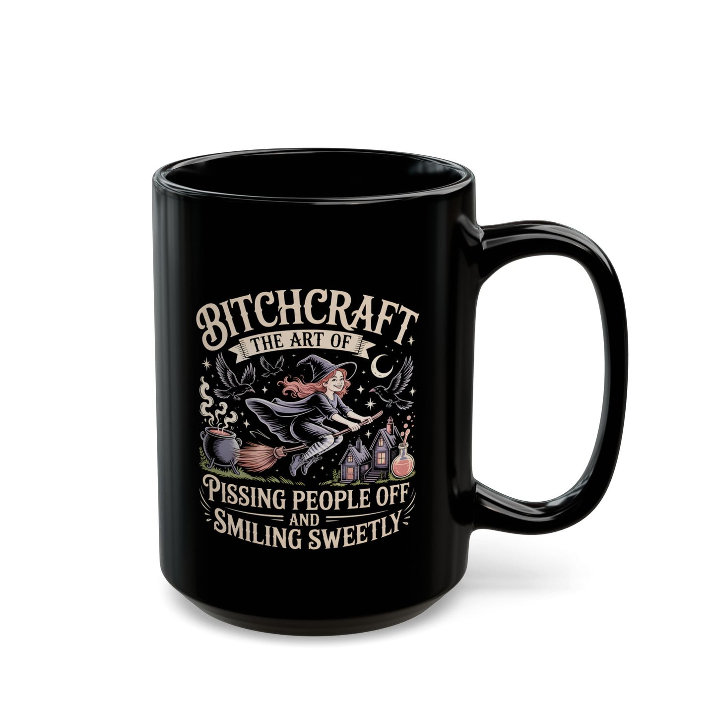Halloween Mug - Witchcraft The Art Of Passing