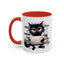 Animal Mug - First I Drink The Coffee