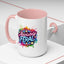 Humor Mug - Absolutely Feral