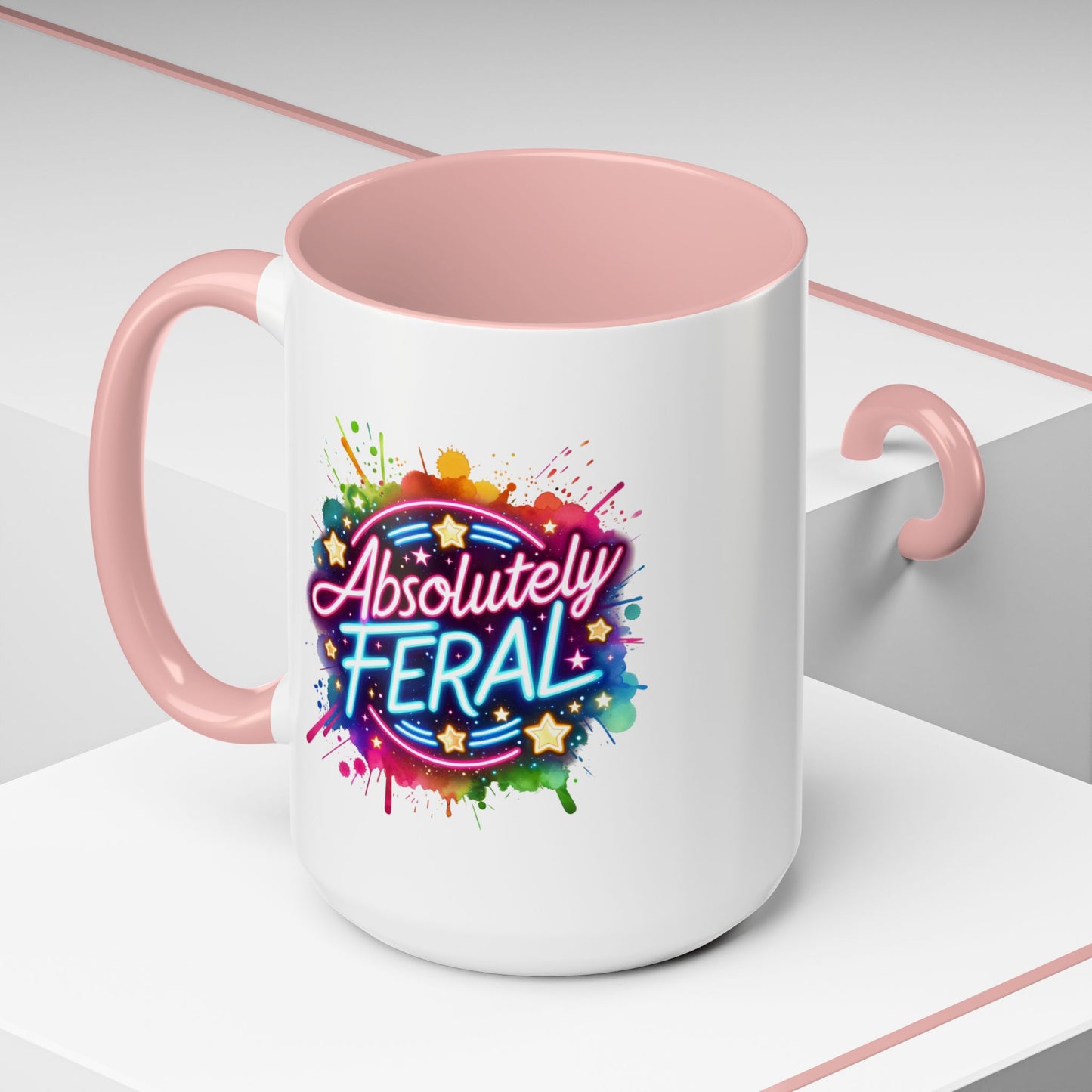 Humor Mug - Absolutely Feral