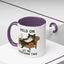 Animal Mug - Hold On Let Me Overthink This