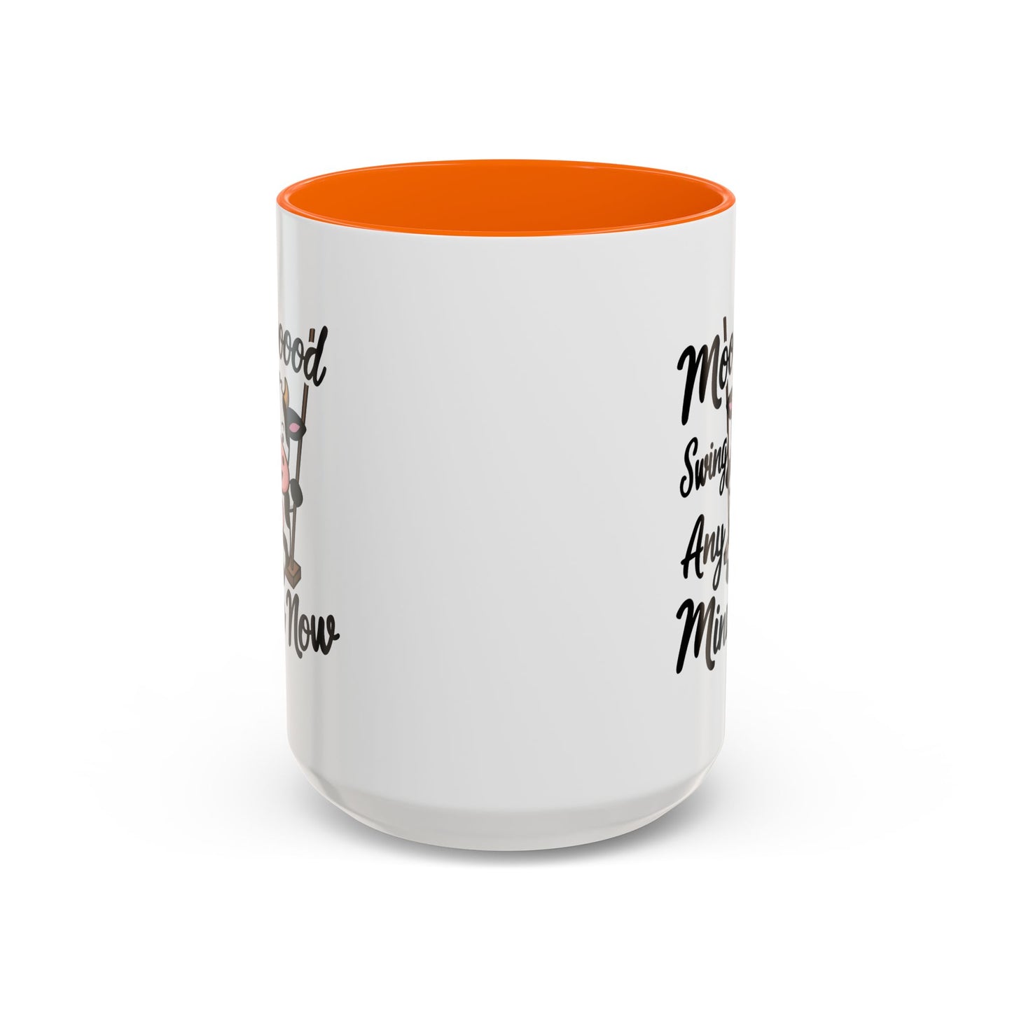 Humor Mug - Moooooood Swing