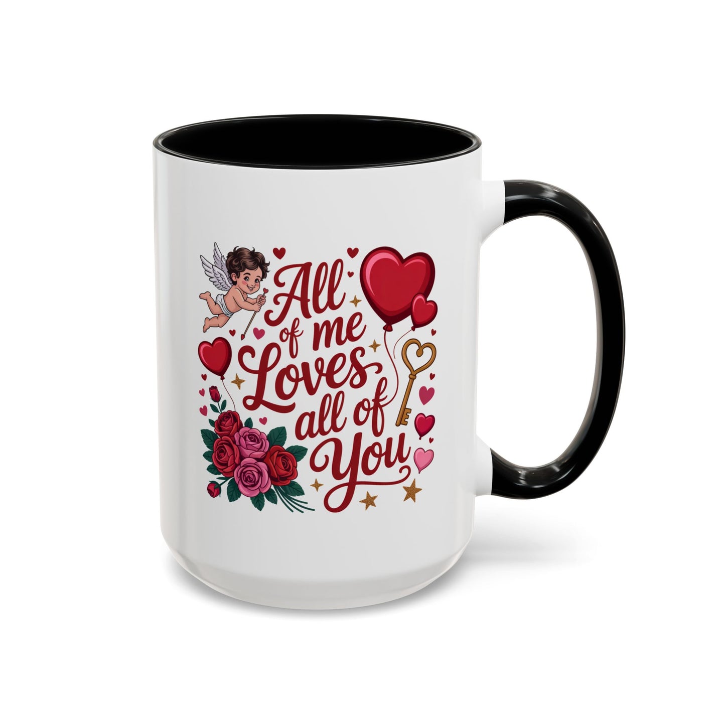 Anniversary Mug - All Of Me Loves