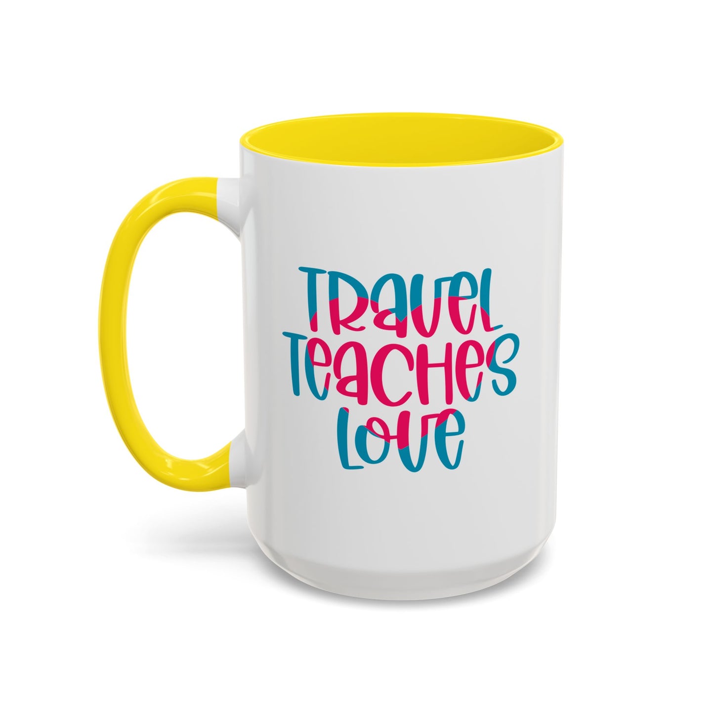 Adventure Mug - Travel Teaches Love