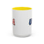 4th of July Mug - USA Flag
