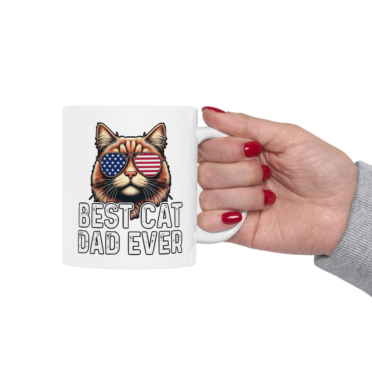 Father's Day Mug - Best Cat Dad