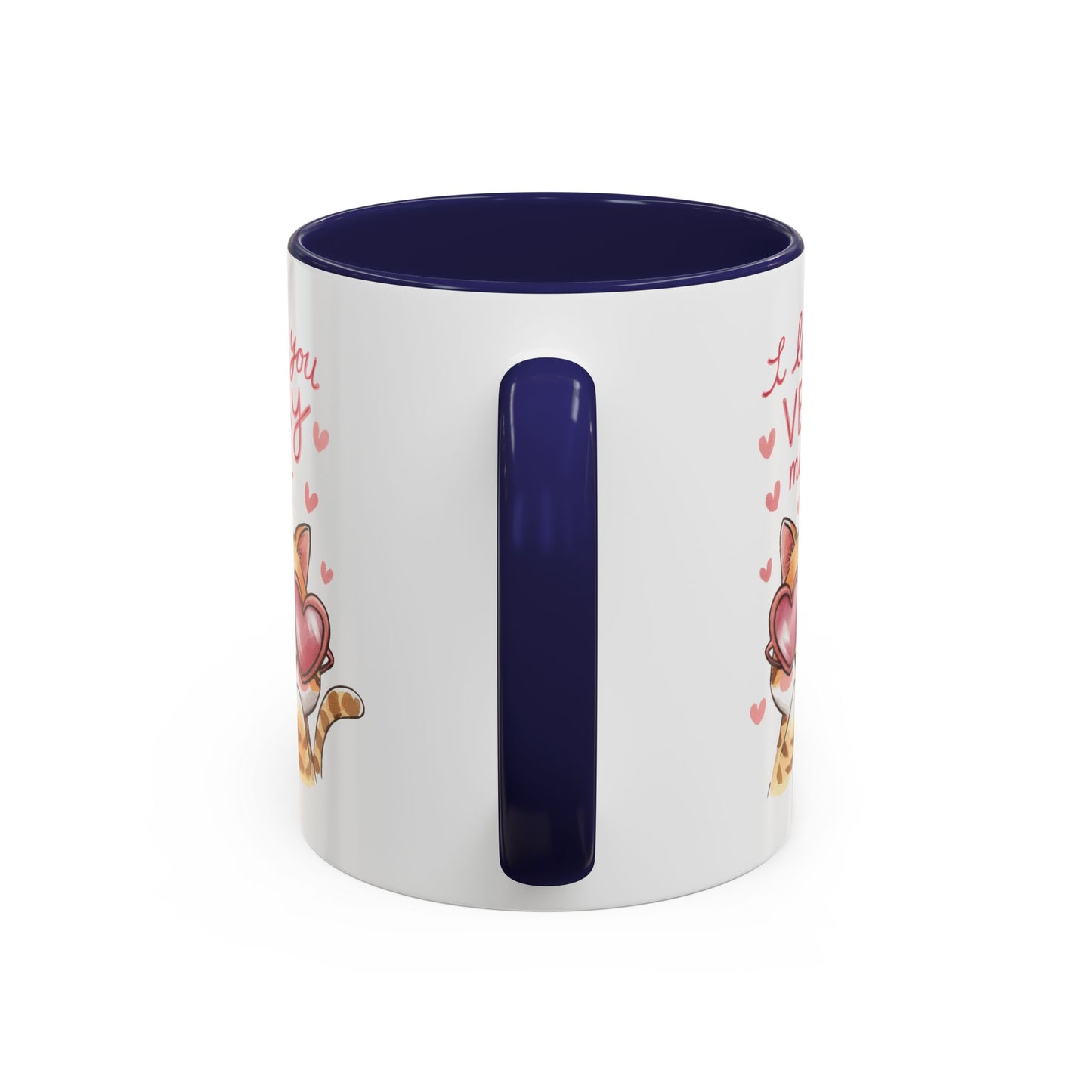 Valentine's Day Mug - I Love You Cat