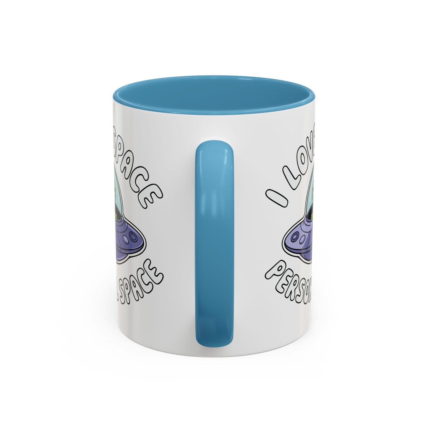 Alien Mug - I Love Space