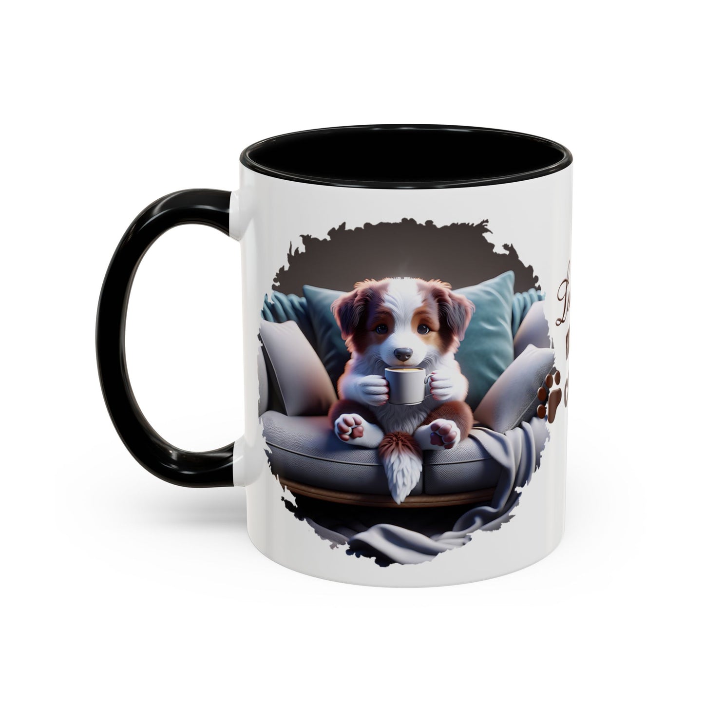 Animal Mug - Dog Coffee Wrap 38