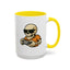 Halloween Mug - Gaming Skeleton