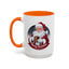 Christmas Mug - Merry Christmas Warm Wishes Always Santa