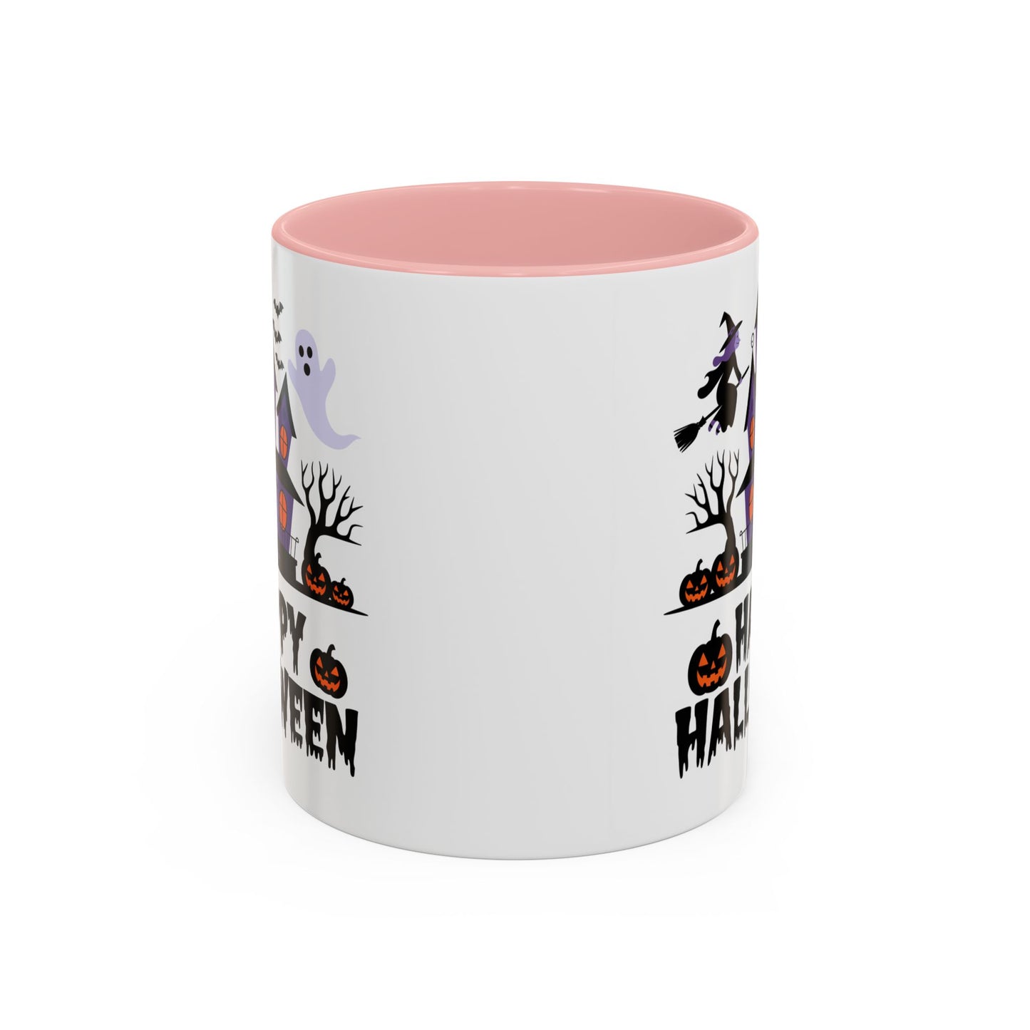 Halloween Mug - Happy Halloween Purple House
