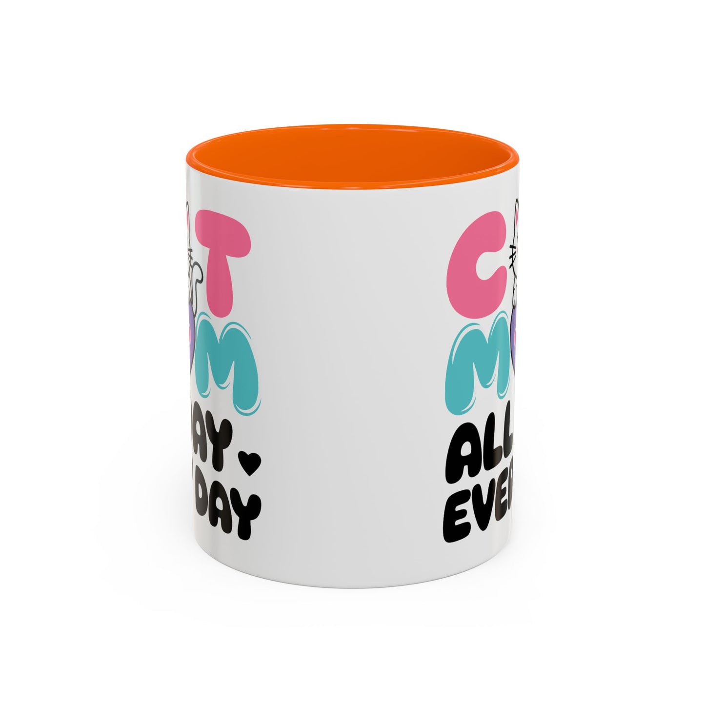 Animal Mug - Cat Mom All Day