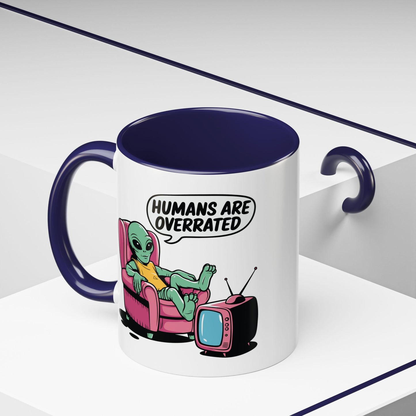 Alien Mug - Humans Are Overrated