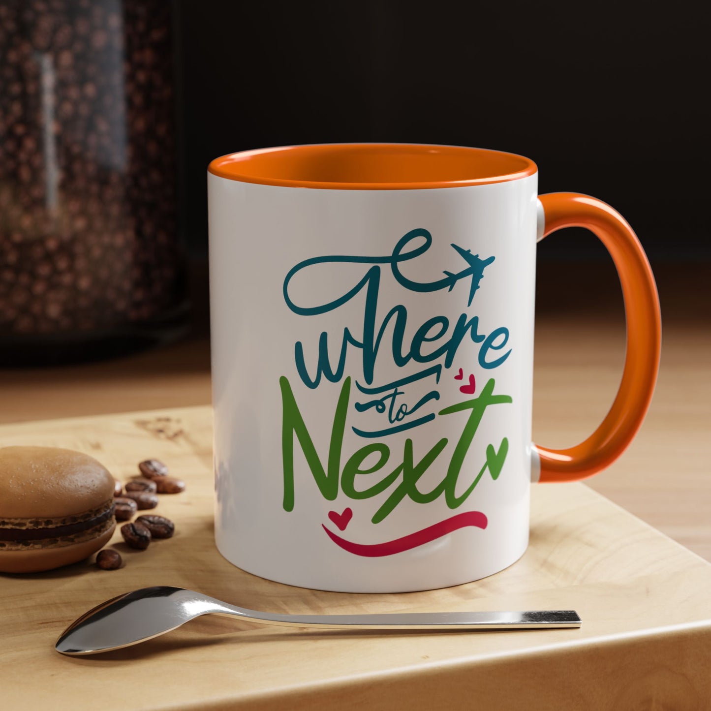 Adventure Mug - Where To Next