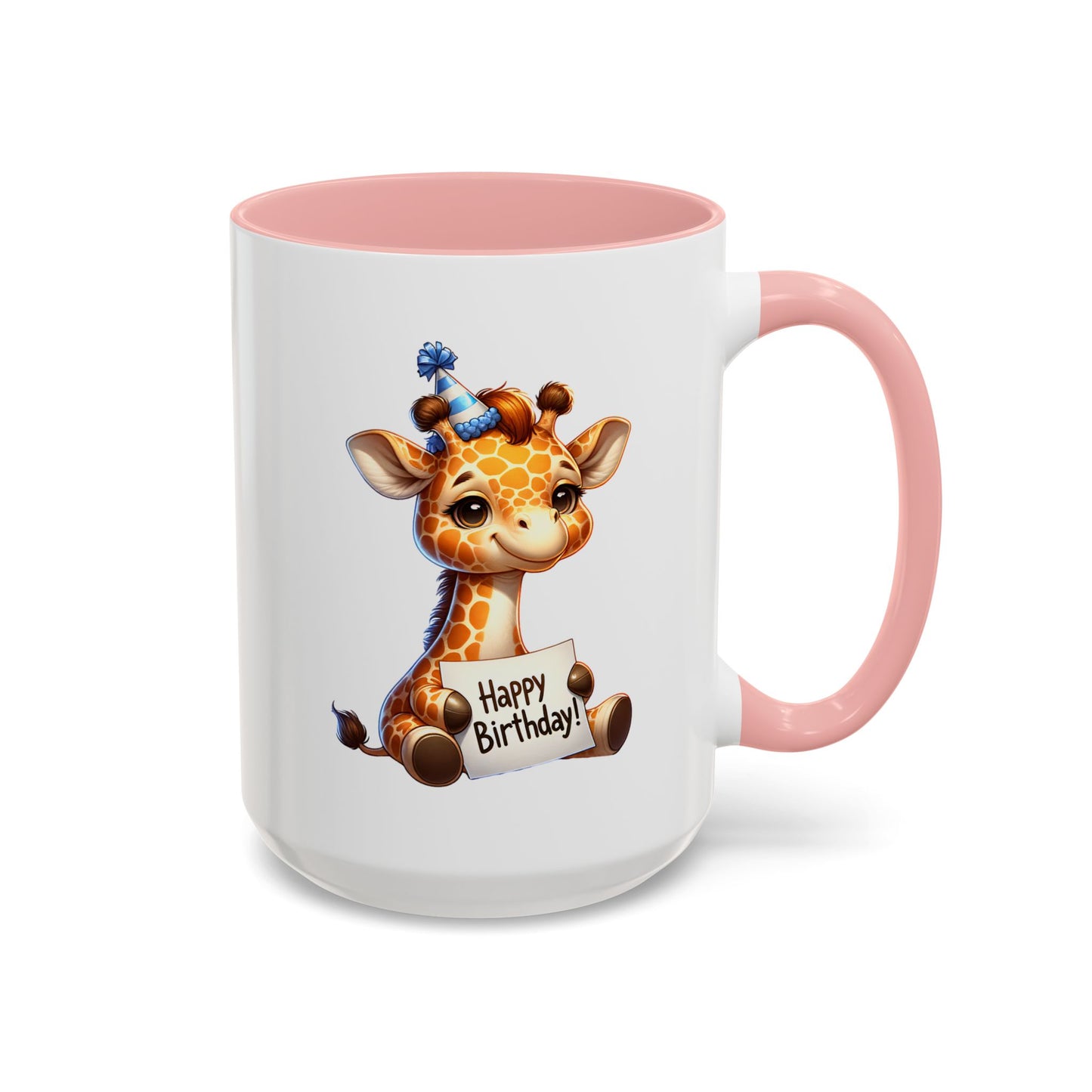 Birthday Mug - Giraffe Clipart