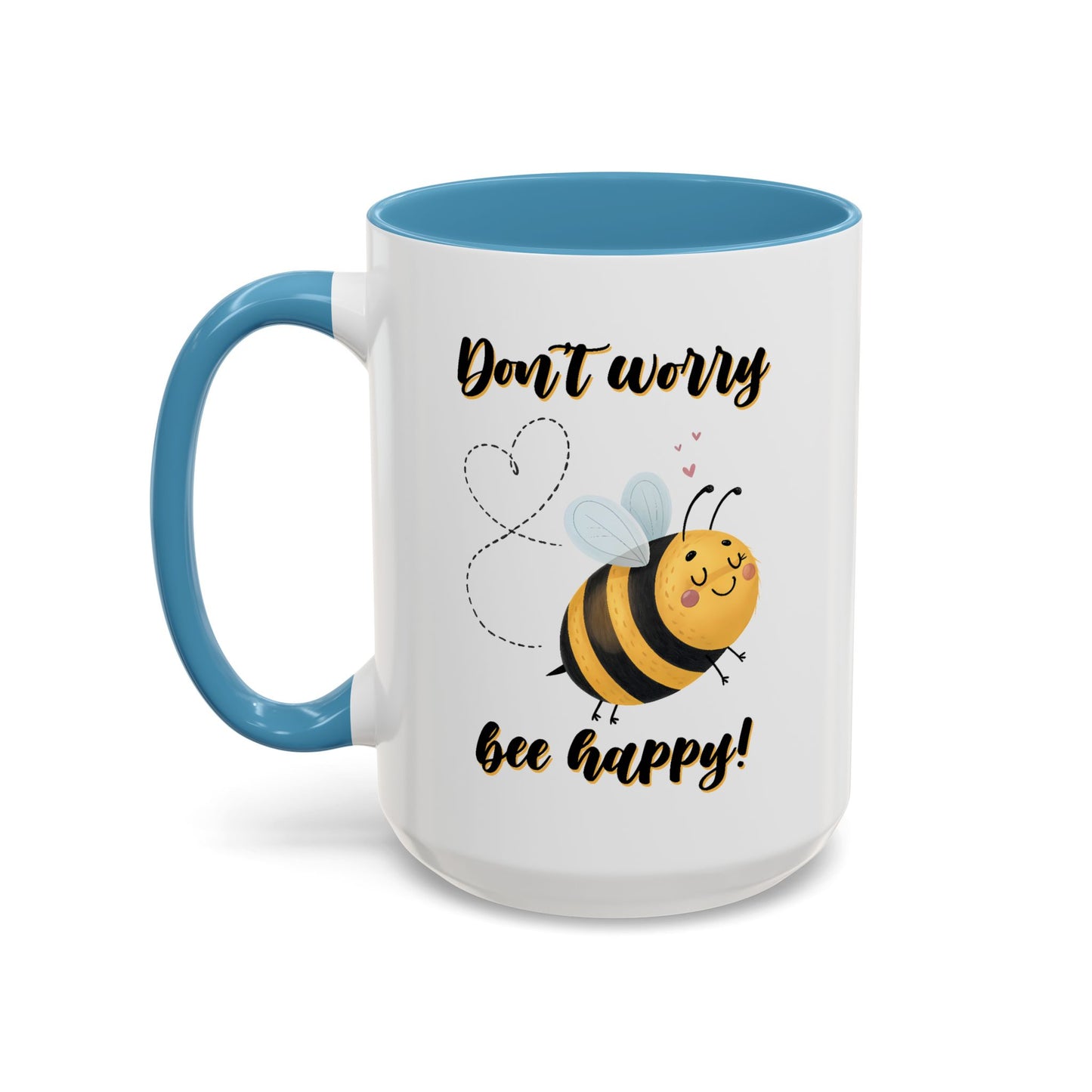 Wellness Mug - Don't Worry Bee Happy