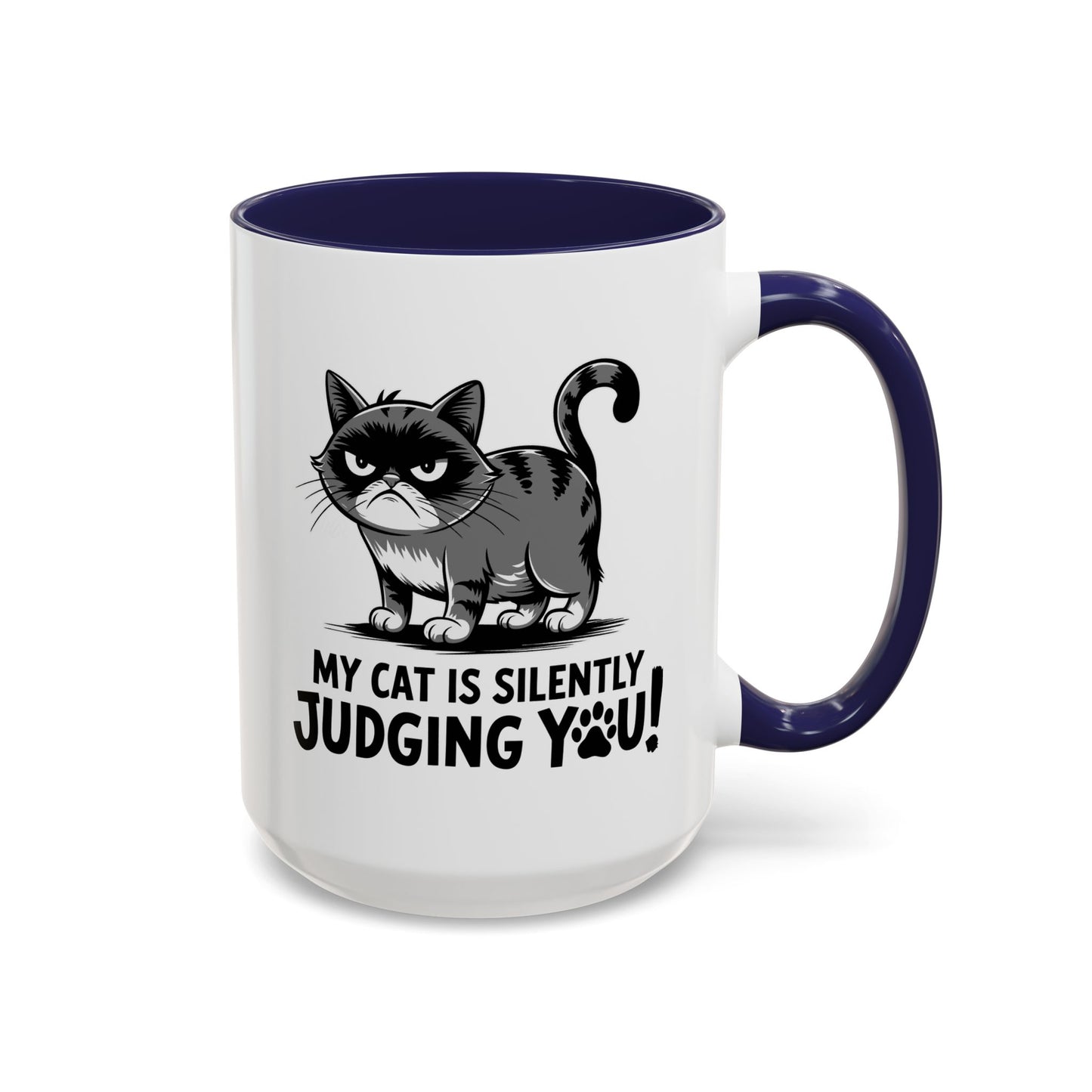 Animal Mug - My Cat Is Silently Judging You