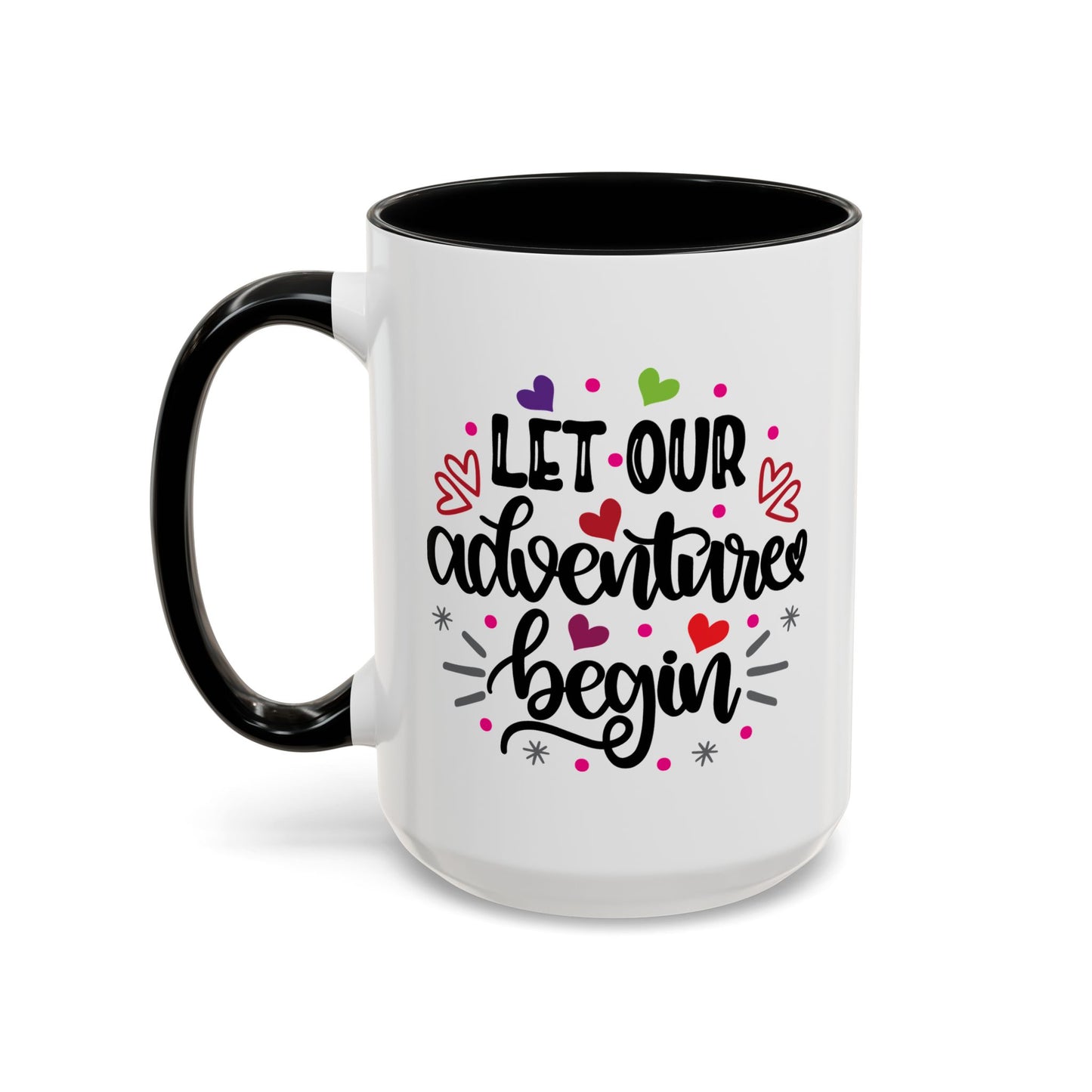 Adventure Mug - Let Our Adventure Begin