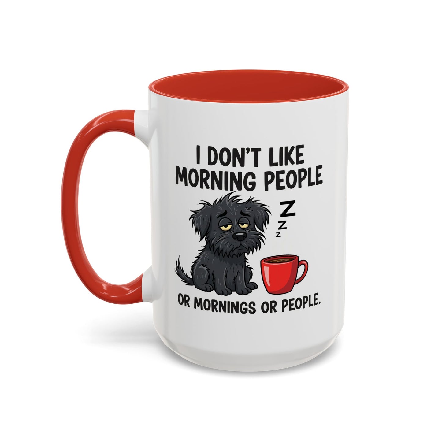 Animal Mug - I Don't Like Morning People