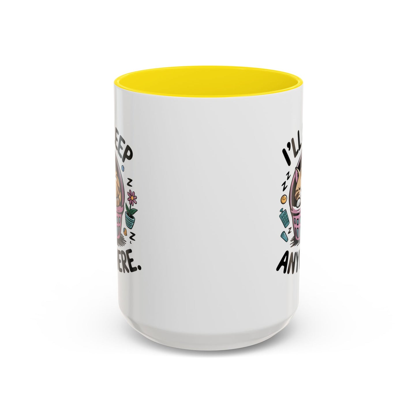 Animal Mug - I'll Sleep Anywhere