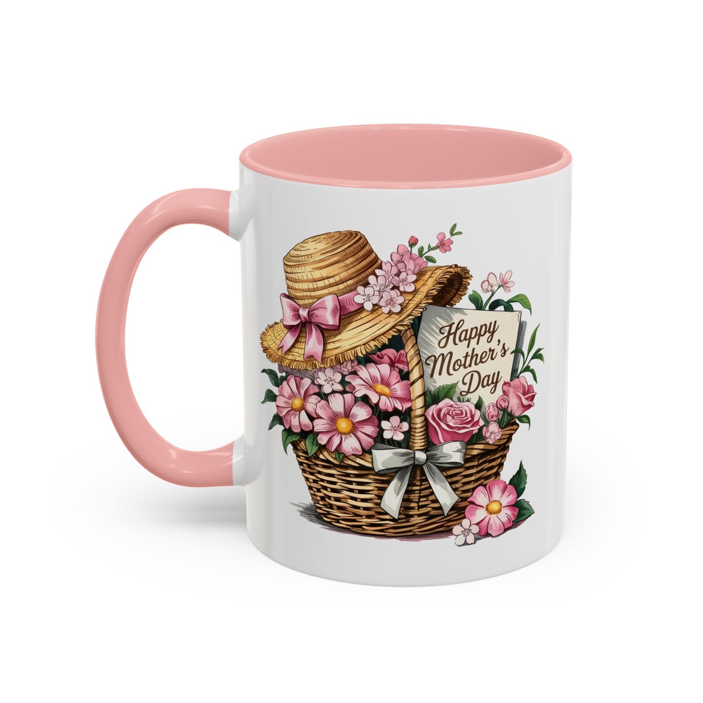 Mother's Day Mug - Happy Mother's Day Bouquet