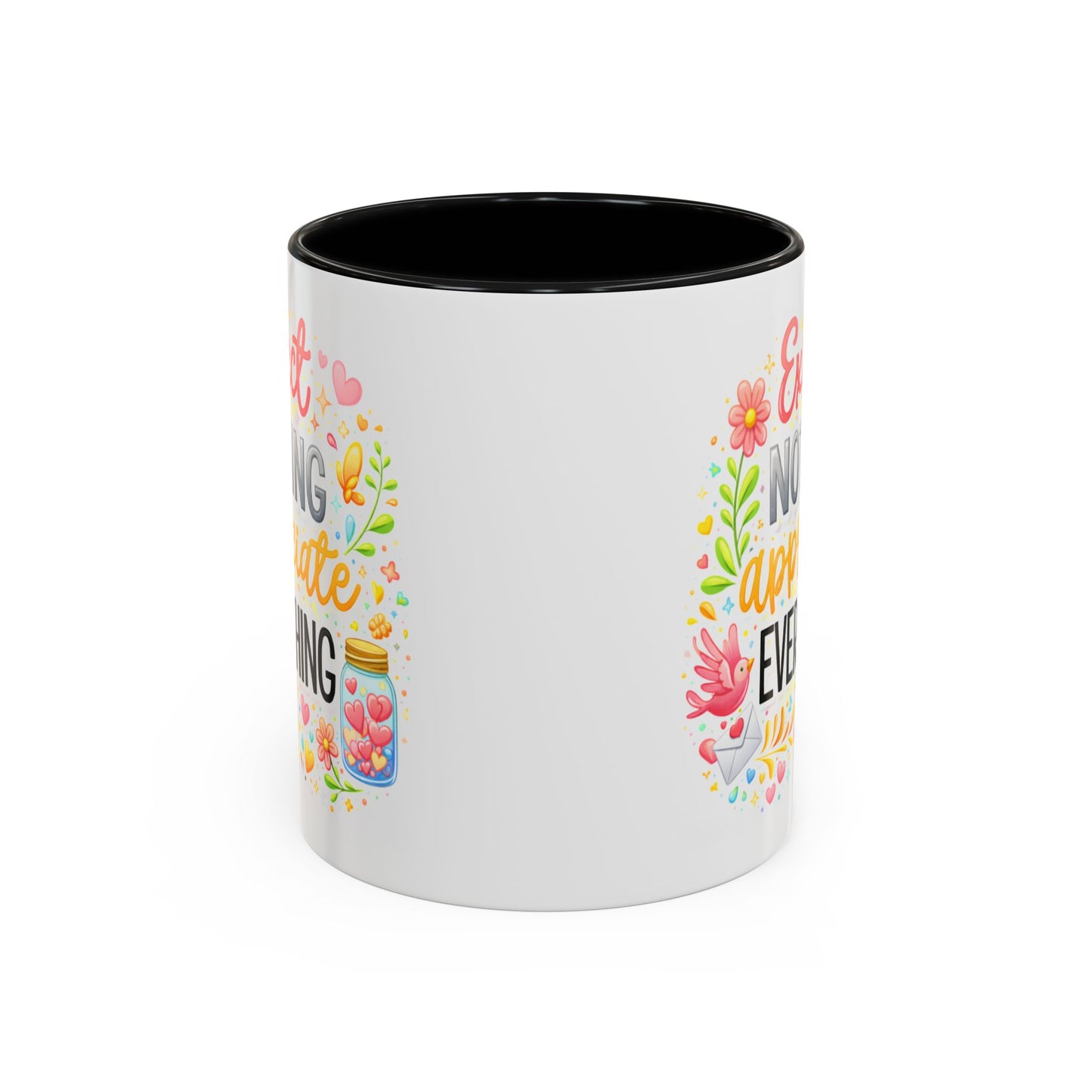 Wellness Mug - Expect Nothing Appreciate Everything