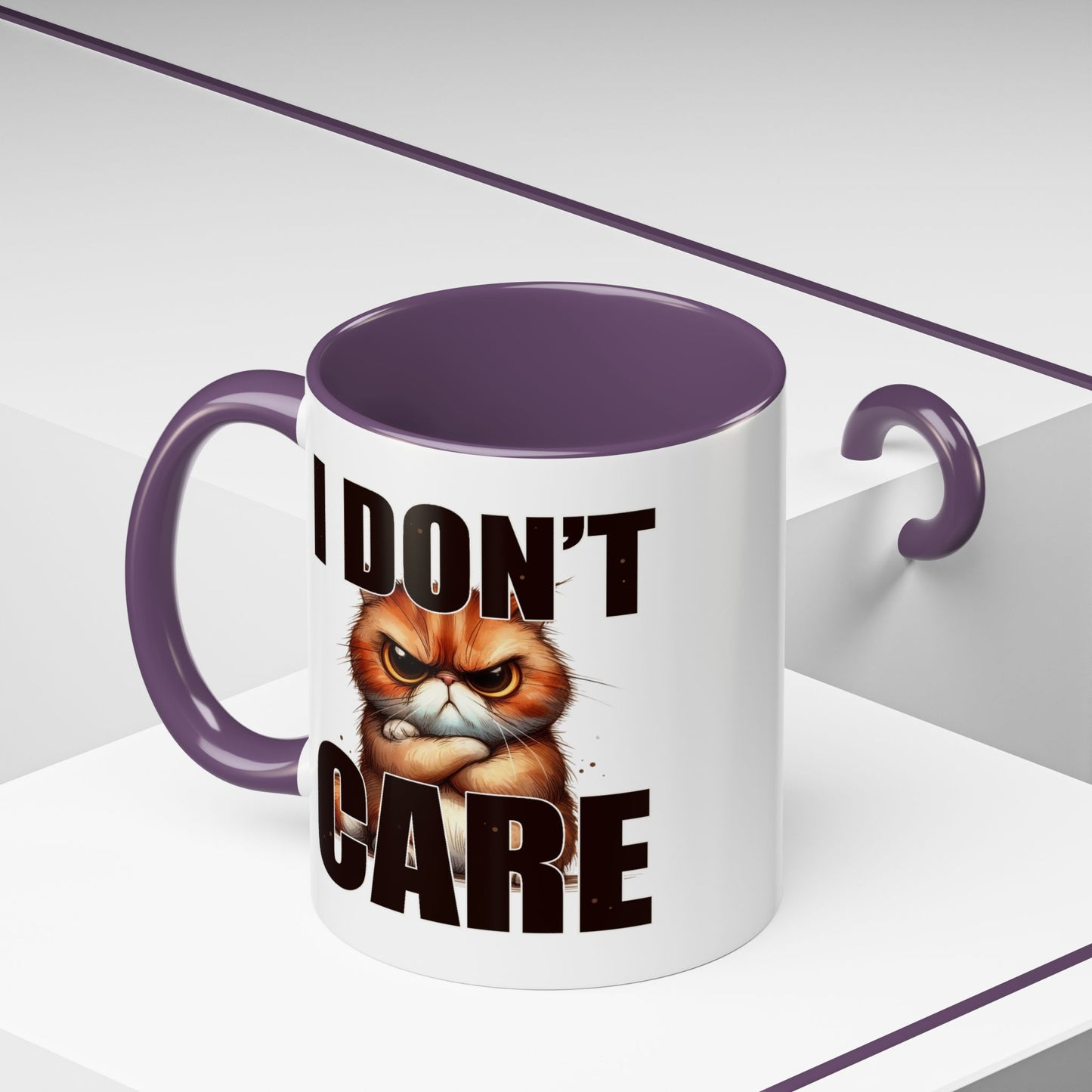 Humor Mug - I Don't Care
