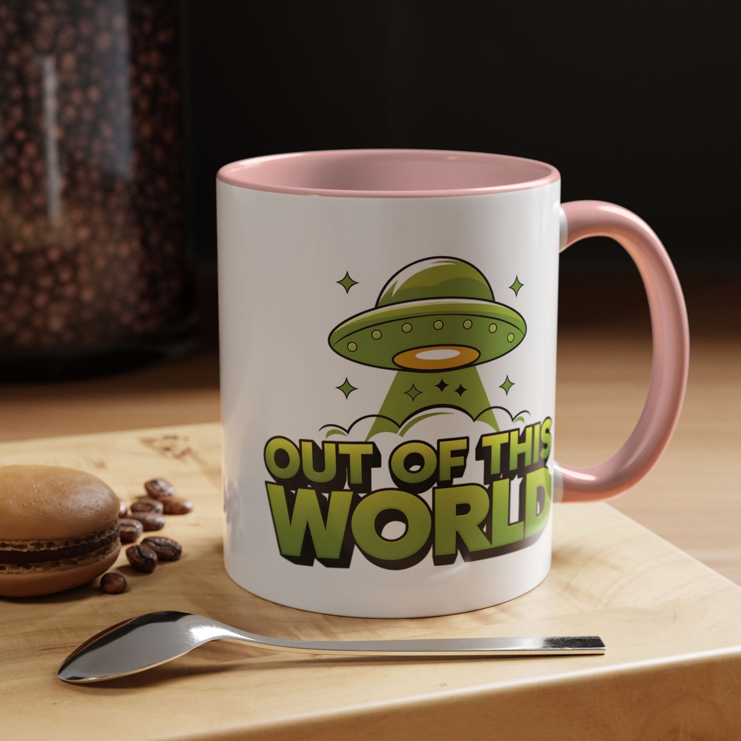 Alien Mug - Out Of This World