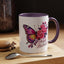 Birthday Mug - Butterfly Flowers