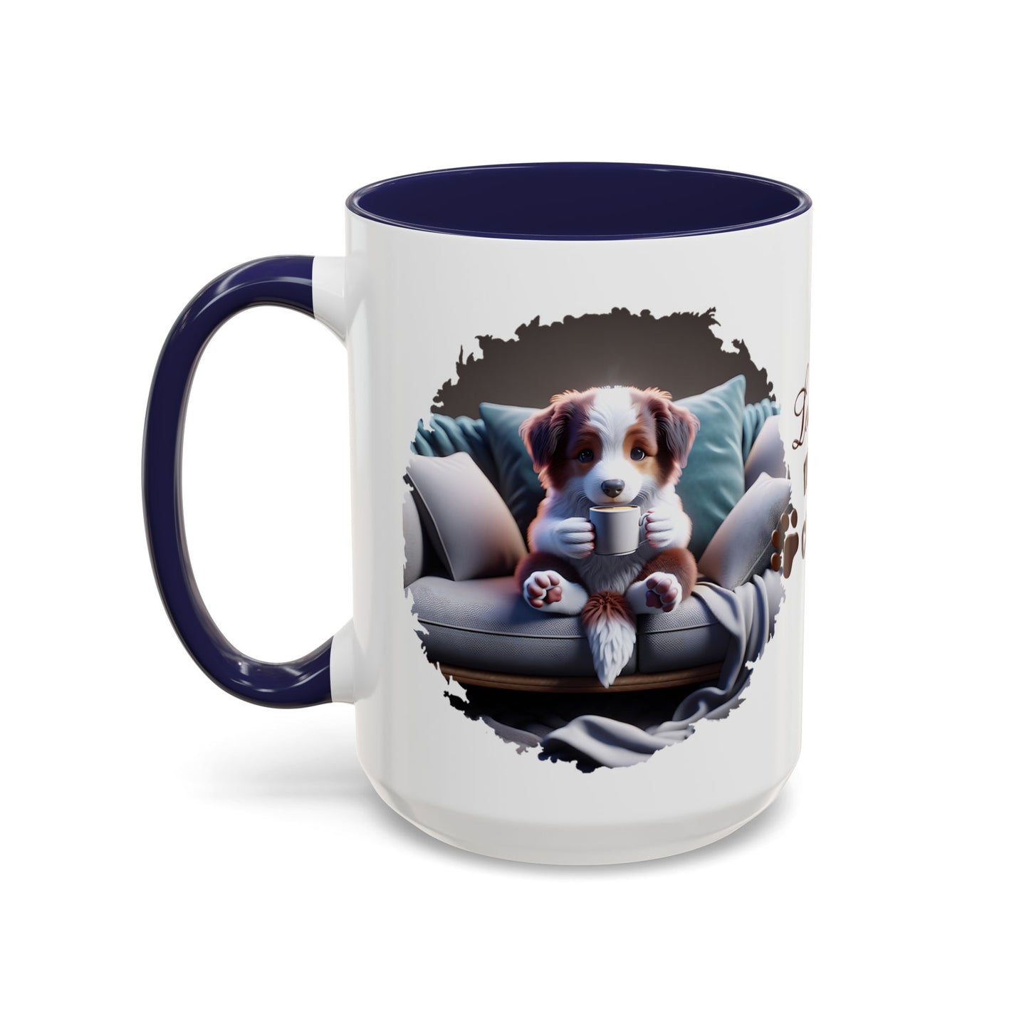 Animal Mug - Dog Coffee Wrap 38