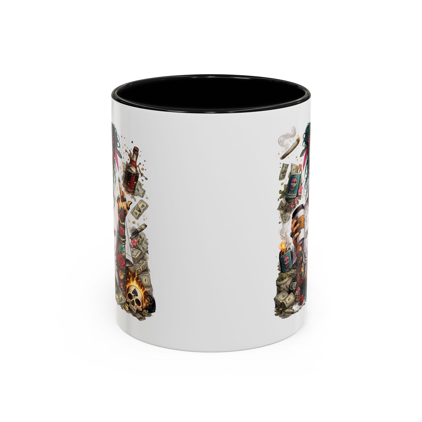 Humor Mug - The IDK IDC & IDGAF