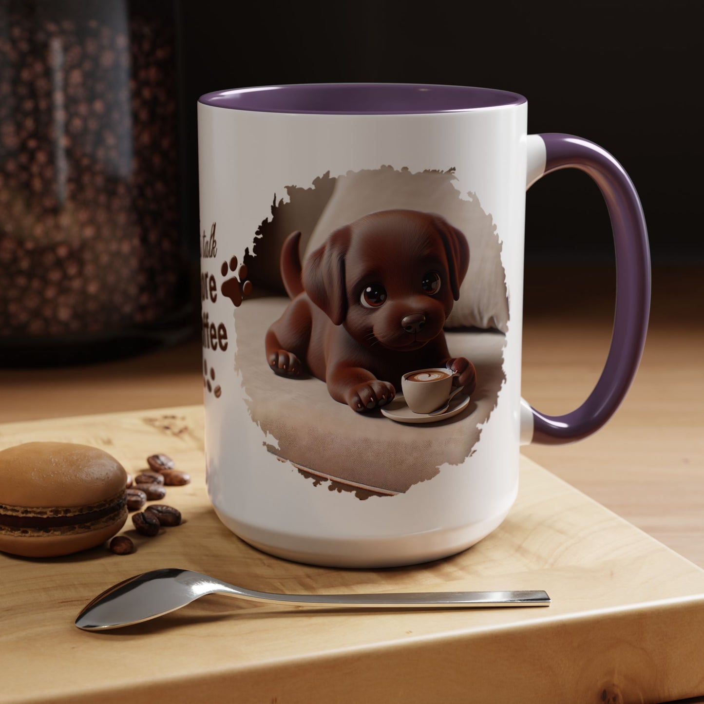 Animal Mug - Dog Coffee Wrap 9