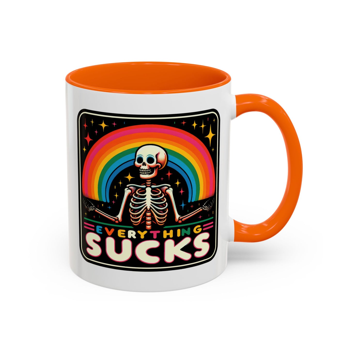 Humor Mug - Everything Sucks