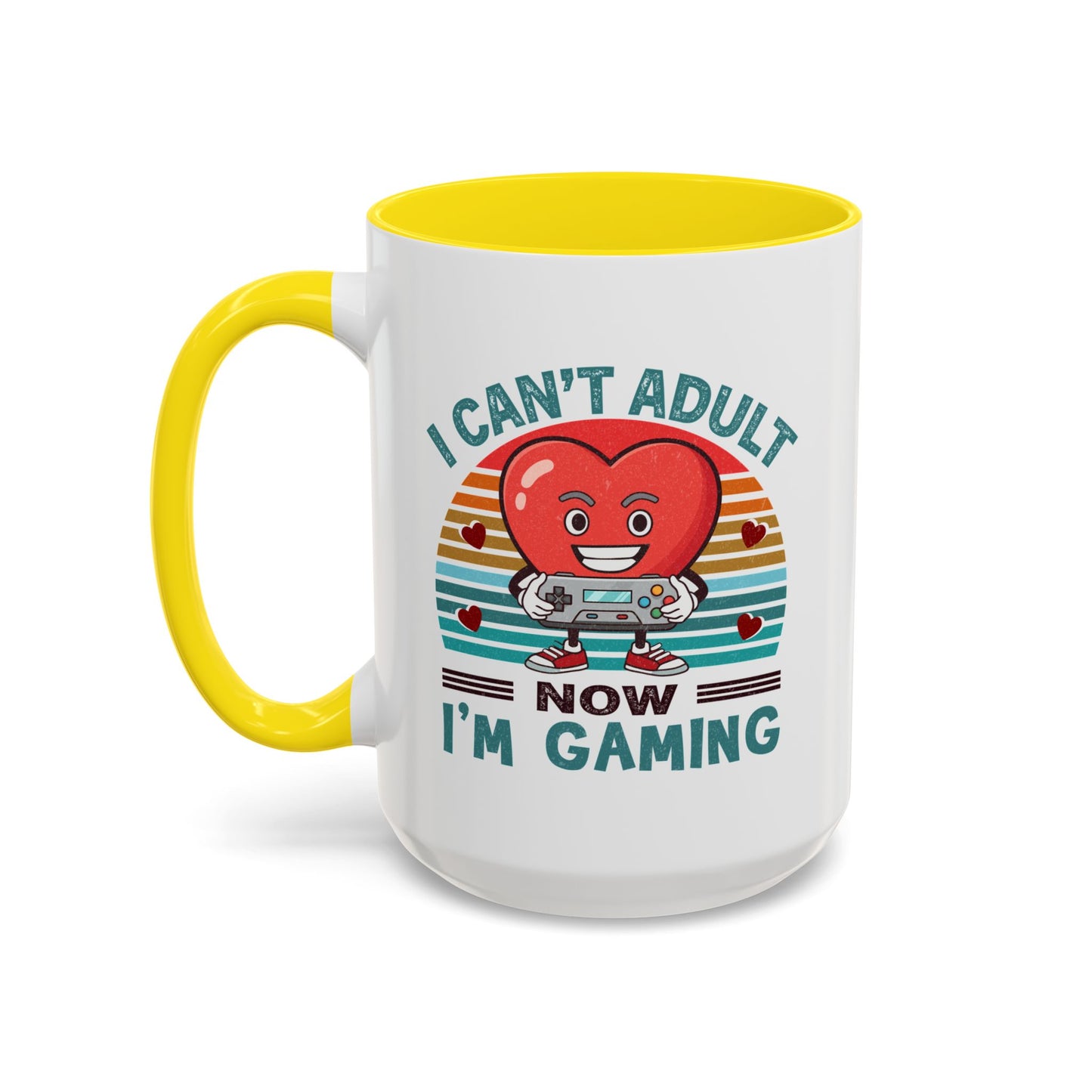 Adult Mug - I Can't Adult Now I'm Gaming
