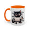 Animal Mug - First I Drink The Coffee