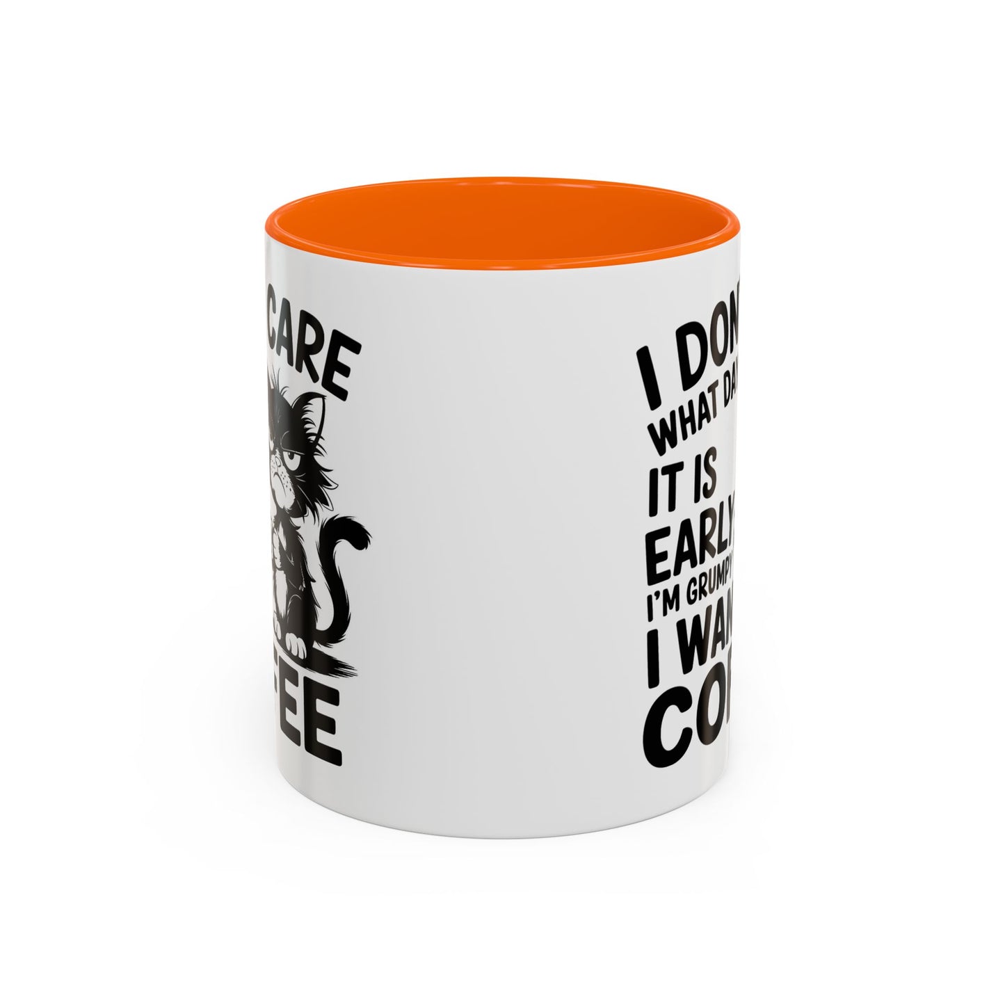 Animal Mug - I Don't Care What Day It Is