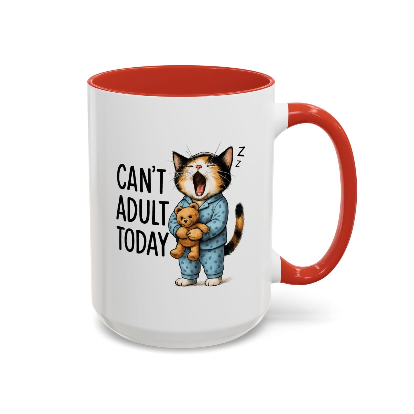 Animal Mug - Can't Adult Today
