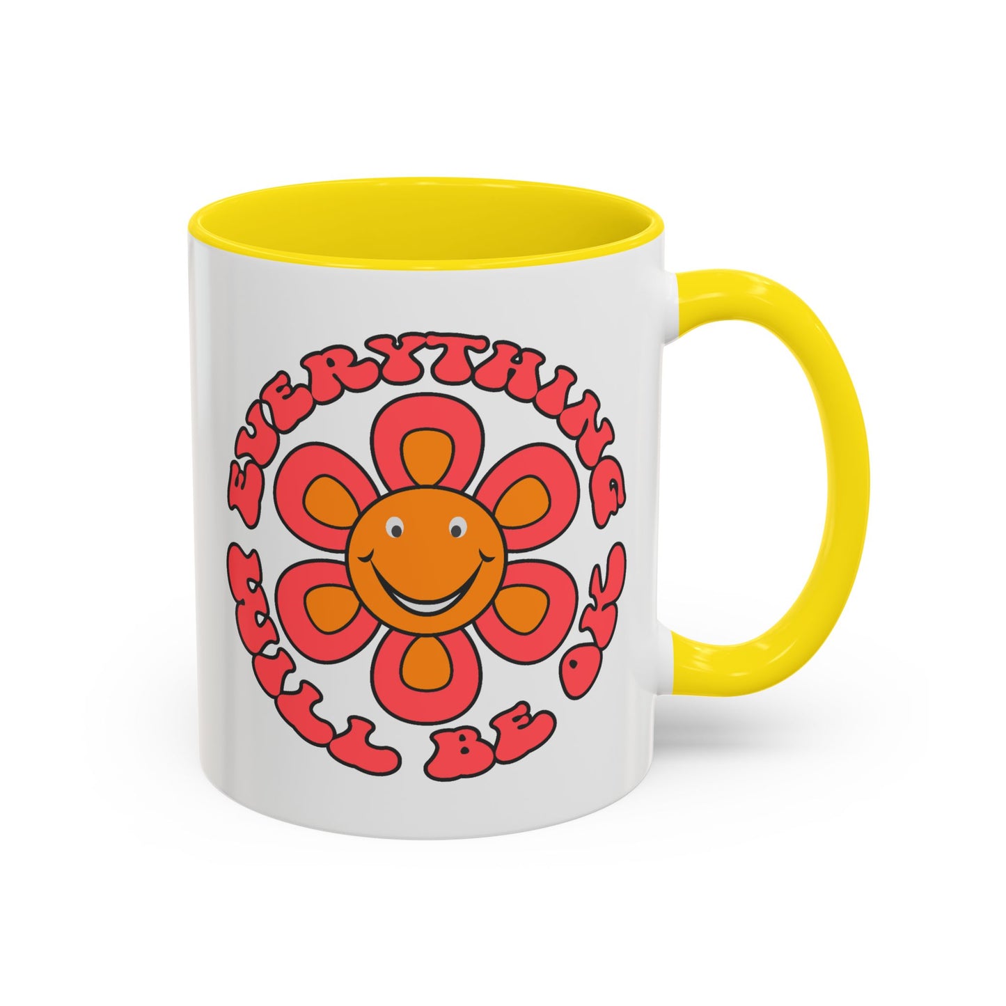 Wellness Mug - Everything Will Be Ok Flower