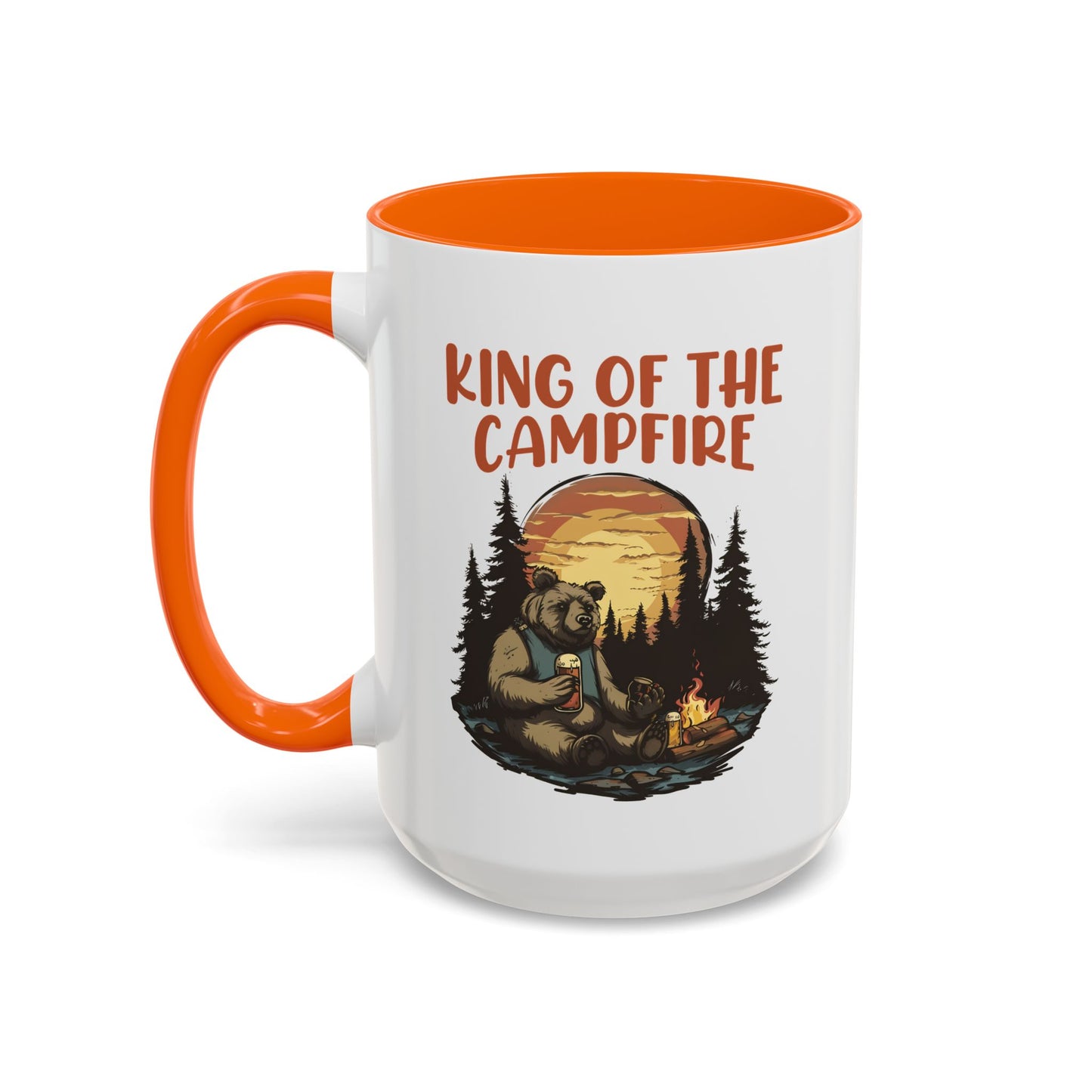 Adventure Mug - King of The Campfire