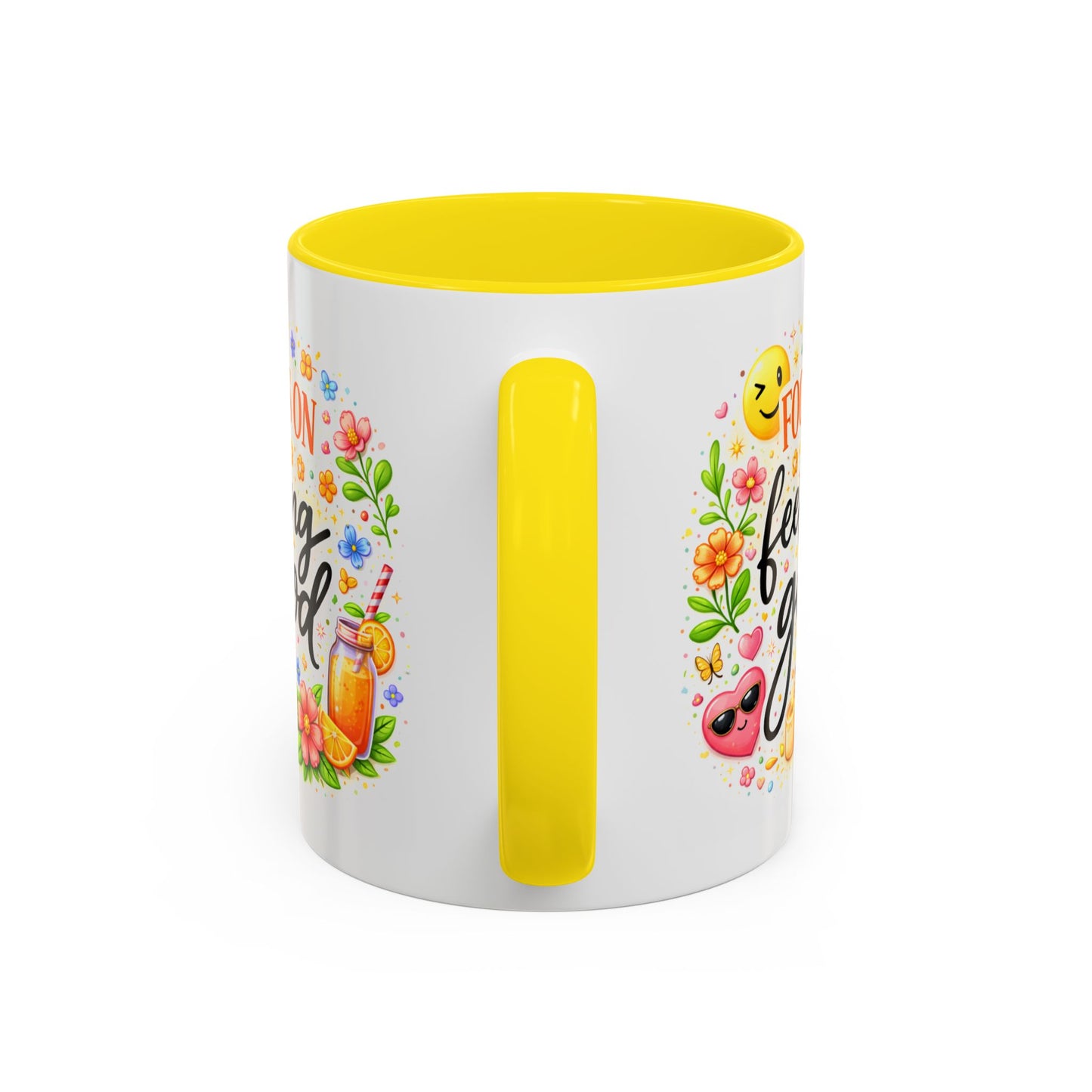 Wellness Mug - Focus On Feeling Good